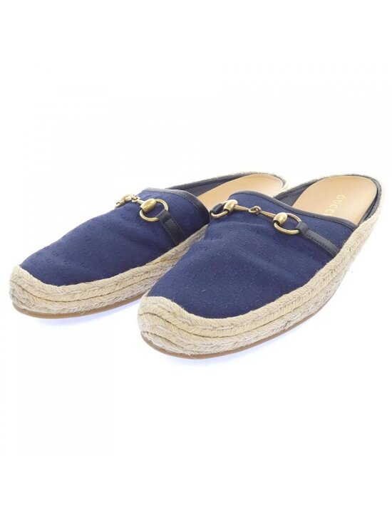 Gucci Sandals Navy main image 4